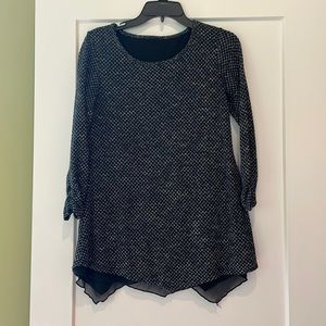 Beautiful black to Nick with sheer lining underneath, great condition